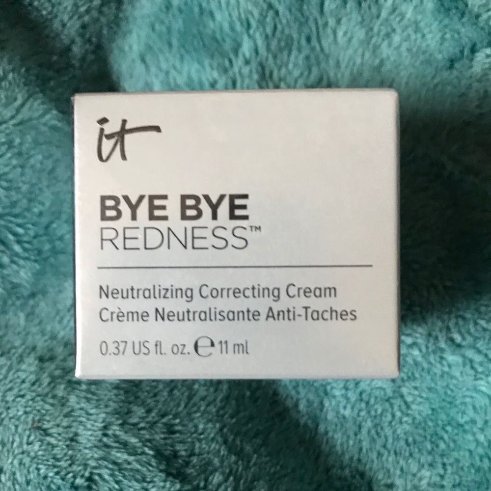 BYE BYE REDNESS